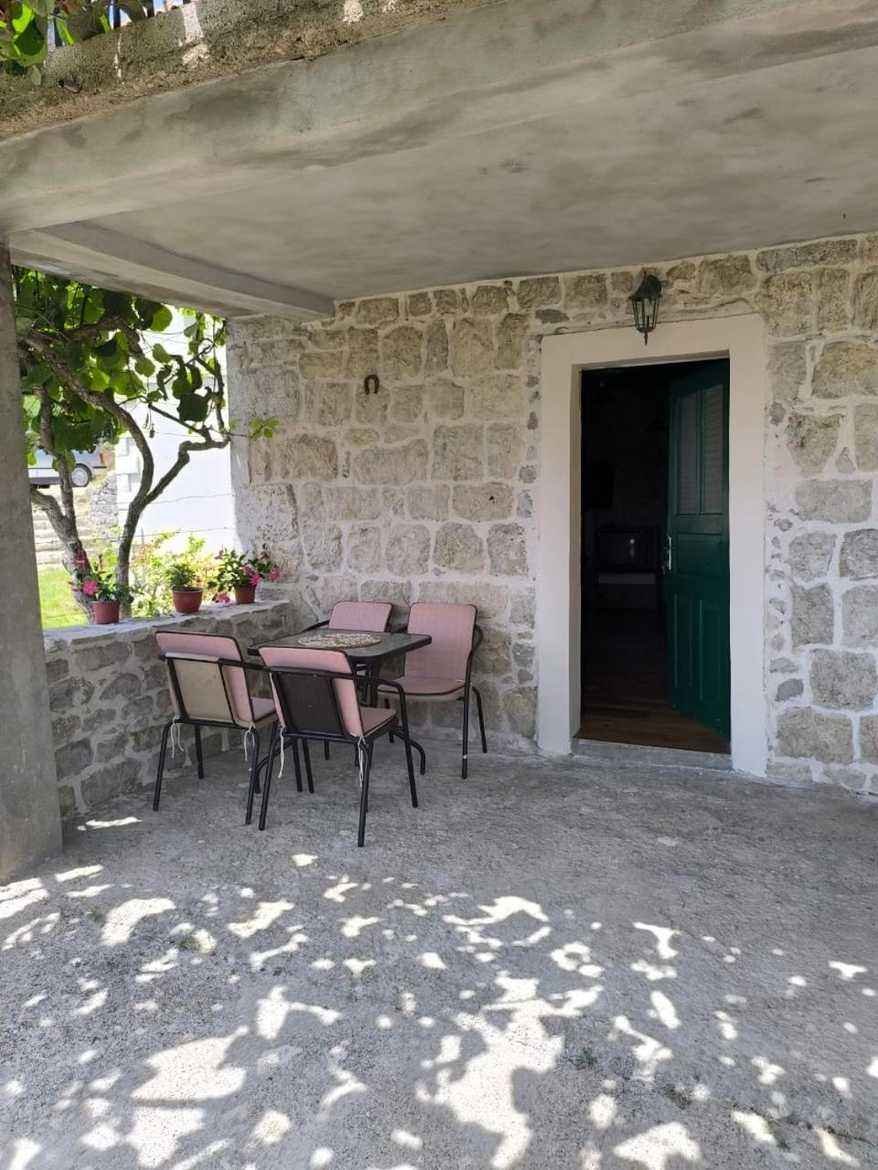 Rustic Stone House Villa Бар Екстериор снимка