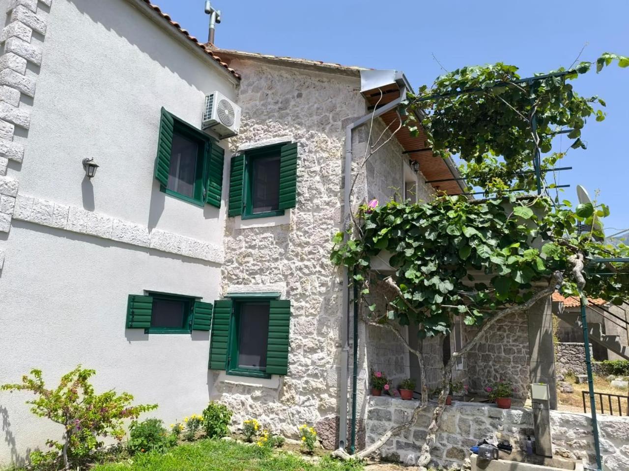 Rustic Stone House Villa Бар Екстериор снимка
